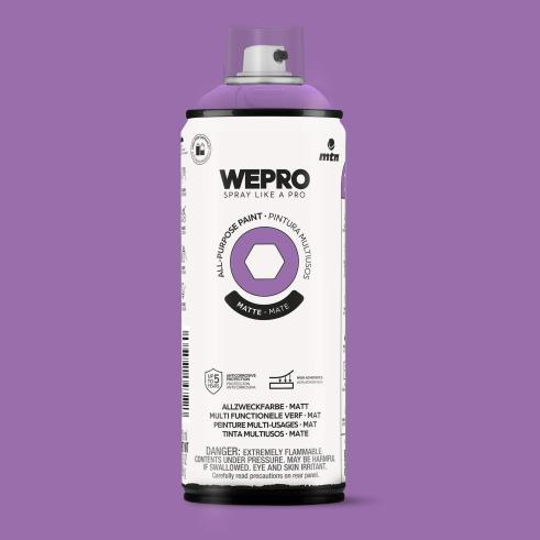 Spray MTN WEPRO Solvent Mate VIOLETA REVOLUCIÓN