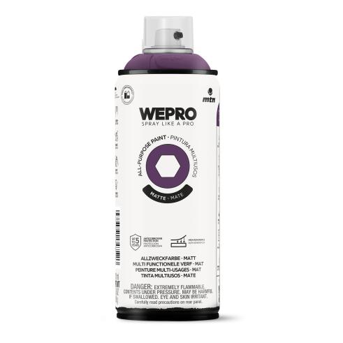 Spray MTN WEPRO Solvent Mate VIOLETA LOS ÁNGELES