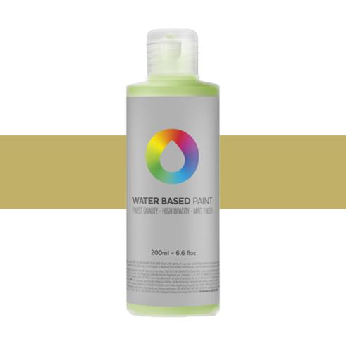 MTN Water Based Paint Gold-Metal 200 ml