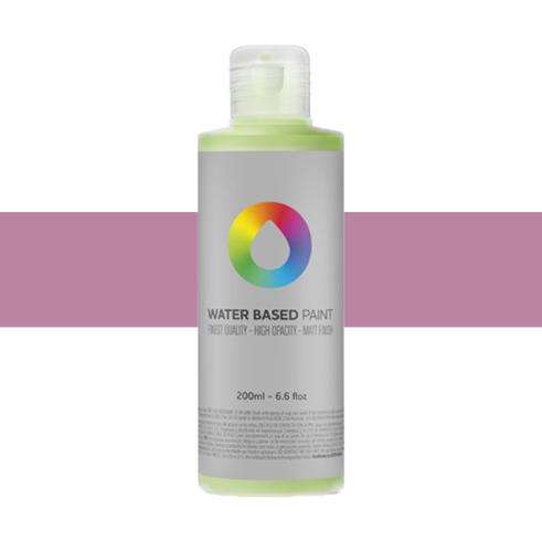 MTN Water Based Paint Blue Violet Light 200 ml