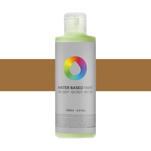 MTN Water Based Paint Raw Sienna 200 ml