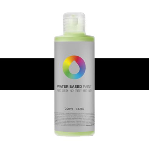 MTN Water Based Paint Carbon Black 200 ml