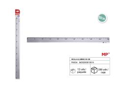 REGLA DE ALUMINIO 50CM MP