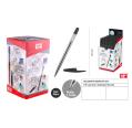 BOLIGRAFO NEGRO PUNTA 1.0mm MP