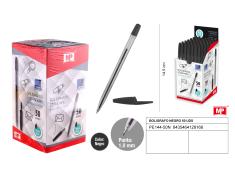 BOLIGRAFO NEGRO PUNTA 1.0mm MP