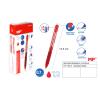 BOLIGRAFO BORRABLE CLICK ROJO MP