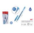 BOLIGRAFO TINTA GEL PUNTA 0.7mm AZUL CLARO MP