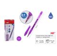 BOLIGRAFO TINTA GEL PUNTA 0.7mm FUCSIA MP