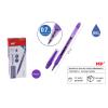 BOLIGRAFO TINTA GEL PUNTA 0.7mm MORADO MP