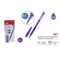 BOLIGRAFO TINTA GEL PUNTA 0.7mm MORADO MP