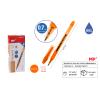 BOLIGRAFO TINTA GEL PUNTA 0.7mm NARANJA MP