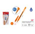 BOLIGRAFO TINTA GEL PUNTA 0.7mm NARANJA MP