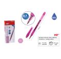 BOLIGRAFO TINTA GEL PUNTA 0.7mm ROSA MP