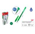 BOLIGRAFO TINTA GEL PUNTA 0.7mm VERDE MP