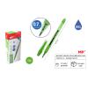 BOLIGRAFO TINTA GEL PUNTA 0.7mm VERDE CLARO MP