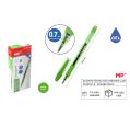 BOLIGRAFO TINTA GEL PUNTA 0.7mm VERDE CLARO MP