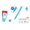 BOLIGRAFO TINTA ACEITE 1.0mm AZUL CLARO  MP