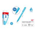 BOLIGRAFO TINTA ACEITE 1.0mm AZUL CLARO  MP