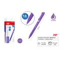 BOLIGRAFO TINTA ACEITE 1.0mm MORADO MP