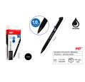 BOLIGRAFO TINTA ACEITE 1.0mm NEGRO MP