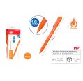 BOLIGRAFO TINTA ACEITE 1.0mm NARANJA MP