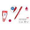 BOLIGRAFO TINTA ACEITE 1.0mm ROJO MP