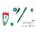 BOLIGRAFO TINTA ACEITE 1.0mm VERDE MP