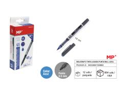 BOLIGRAFO TINTA LIQUIDA PUNTA BALL AZUL MP