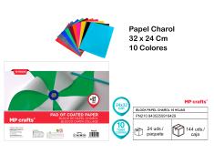BLOCK DE PAPEL CHAROL 10 HOJAS MP BLOCK DE PAPEL CHAROL 10 HOJAS MP