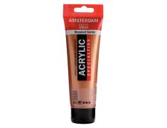 Amsterdam Pintura Acrílica Bronce 120 ml