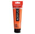 Amsterdam Pintura Acrílica Anaranjado Azo 120 ml