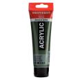 Amsterdam Pintura Acrílica Verde Oliva Oscuro 120 ml