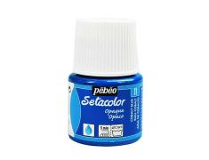 Pintura Pébéo Setacolor Opaco Azul Cobalto 45 ml