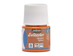 Pintura Pébéo Setacolor Opaco Naranja 45 ml