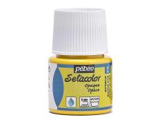 Pintura Pébéo Setacolor Opaco Botón de Oro 45 ml