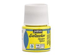 Pintura Pébéo Setacolor Opaco Limón 45 ml
