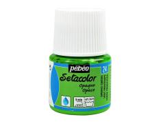 Pintura Pébéo Setacolor Opaco Verde Primavera 45 ml