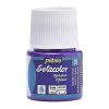 Pintura Pébéo Setacolor Opaco Violeta Parma 45 ml