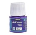 Pintura Pébéo Setacolor Opaco Violeta Parma 45 ml