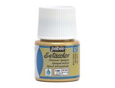 Pintura Pébéo Setacolor Opaco Rico Tornasol 45 ml