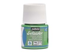 Pintura Pébéo Setacolor Opaco Clorofila Tornasol 45 ml