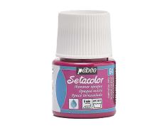 Pintura Pébéo Setacolor Opaco Oriente Tornasol 45 ml