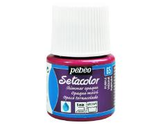 Pintura Pébéo Setacolor Opaco Violeta Tornasol 45 ml