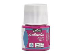 Pintura Pébéo Setacolor Opaco Frambuesa 45 ml