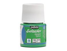 Pintura Pébéo Setacolor Opaco Verde Vegetal 45 ml