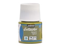 Pintura Pébéo Setacolor Opaco Olivo 45 ml