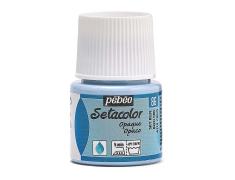Pintura Pébéo Setacolor Opaco Azul Cielo 45 ml
