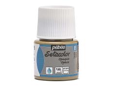 Pintura Pébéo Setacolor Opaco Topo 45 ml