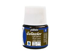 Pintura Pébéo Setacolor Tejidos Claros Marrón Terciopelo 45 ml