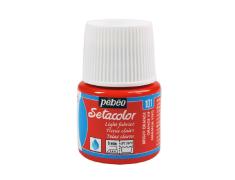 Pintura Pébéo Setacolor Tejidos Claros Naranja Vivo 45 ml
